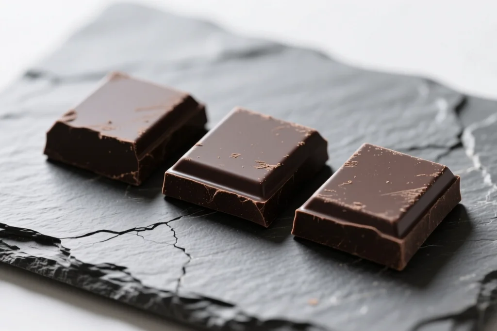 Cioccolato fondente 70% 85% 100%: cosa significa davvero